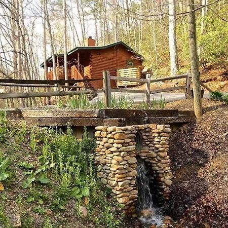 The Fishing Hole Cabin - Sage Vacations Gatlinburg Exteriör bild