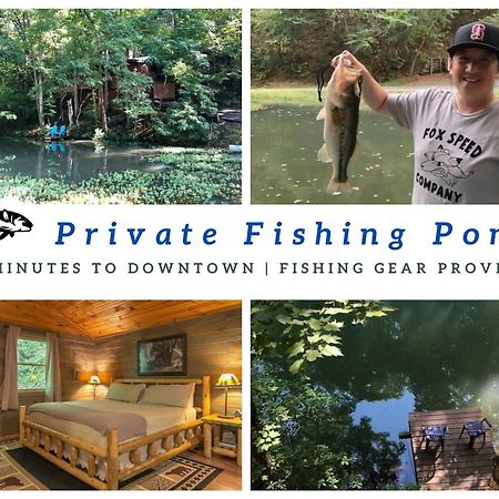 The Fishing Hole Cabin - Sage Vacations Gatlinburg Exteriör bild