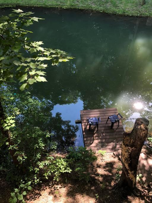 The Fishing Hole Cabin - Sage Vacations Gatlinburg Exteriör bild