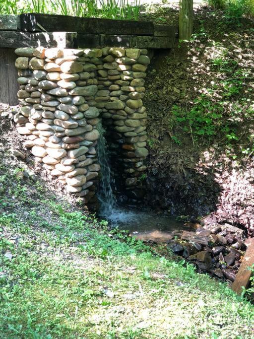 The Fishing Hole Cabin - Sage Vacations Gatlinburg Exteriör bild