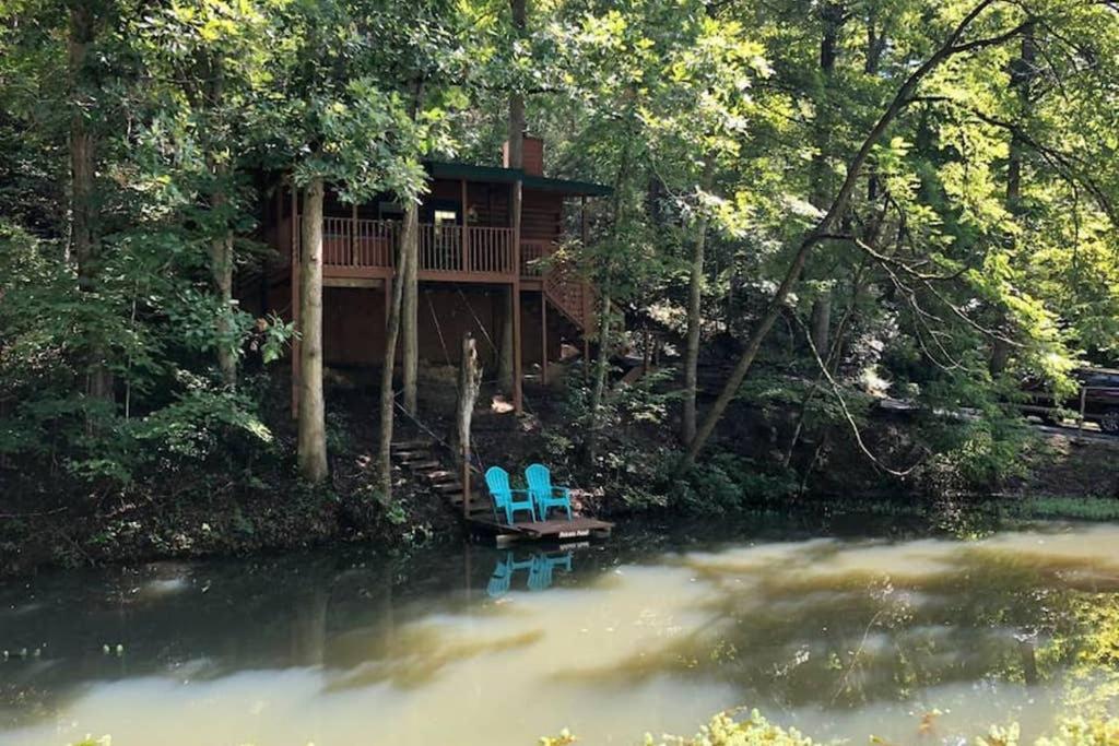 The Fishing Hole Cabin - Sage Vacations Gatlinburg Exteriör bild