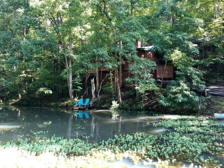 The Fishing Hole Cabin - Sage Vacations Gatlinburg Exteriör bild