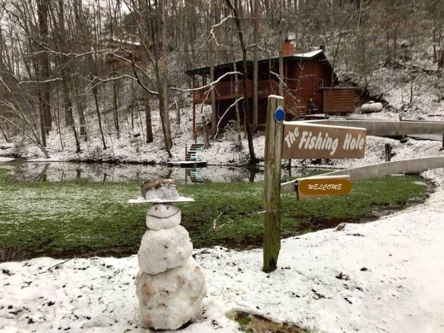 The Fishing Hole Cabin - Sage Vacations Gatlinburg Exteriör bild