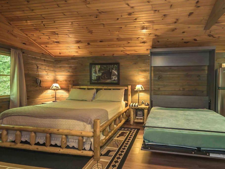 The Fishing Hole Cabin - Sage Vacations Gatlinburg Exteriör bild